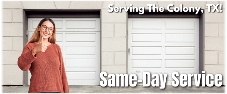 Garage Door Repair The Colony TX